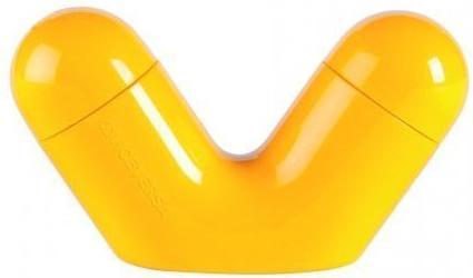 ViceVersa Dispenser per sale e pepe Mayday giallo 10521 (Sale)