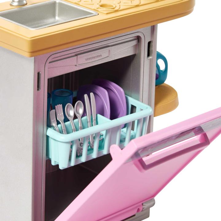 Produktbild Barbie Puppenmöbel-Set