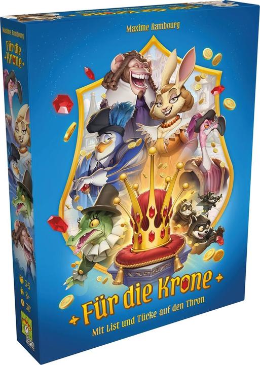 Image du produit Repos Production Pour la couronne (Allemand)