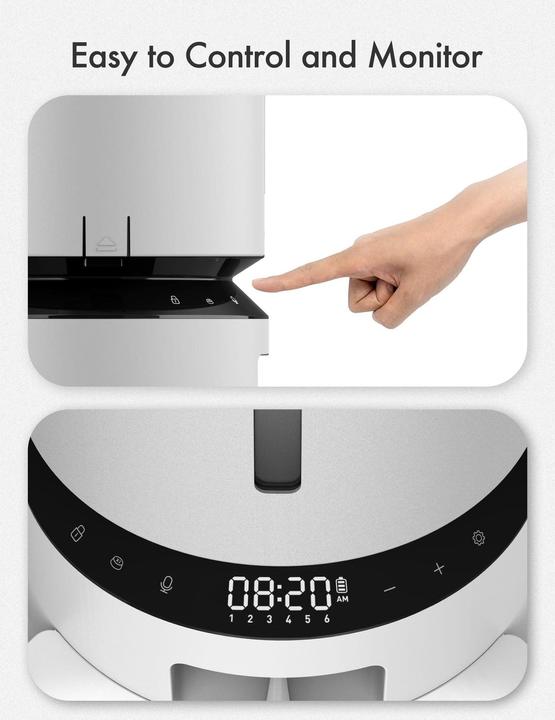 Produktbild Petlibro Futterautomat Granary Dual Feeder (5 l)