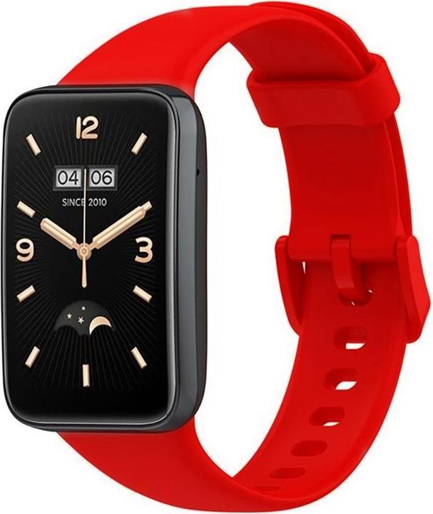 Image du produit Perfect Silikonarmband für Xiaomi 7 Pro - rot (Silicone)