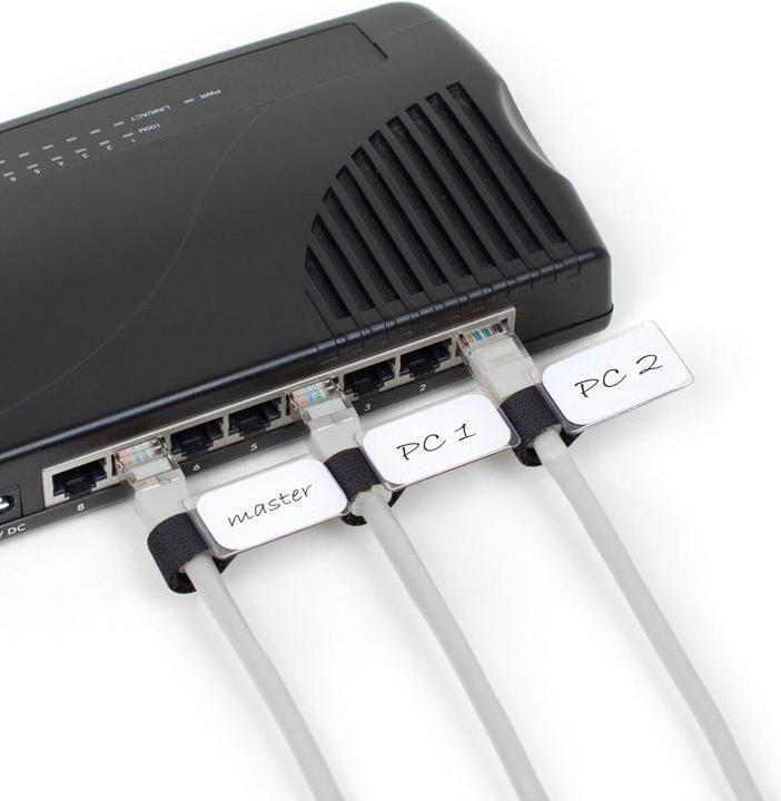 Actual product image Label-the-cable LTC Minir, pack of 10 (Velcro cable ties, 90 mm, 10 pcs.)