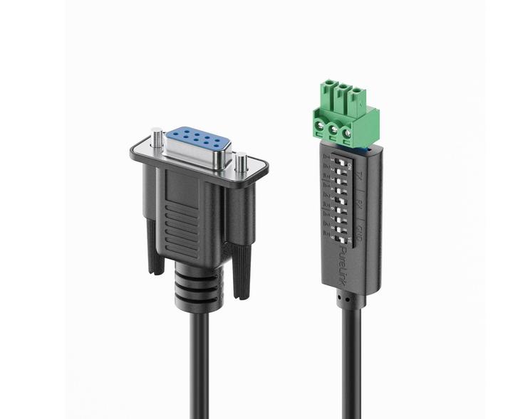 Productafbeelding Puretools Kabel PTM-RS100 RS-232 (USB-uitbreidingen)