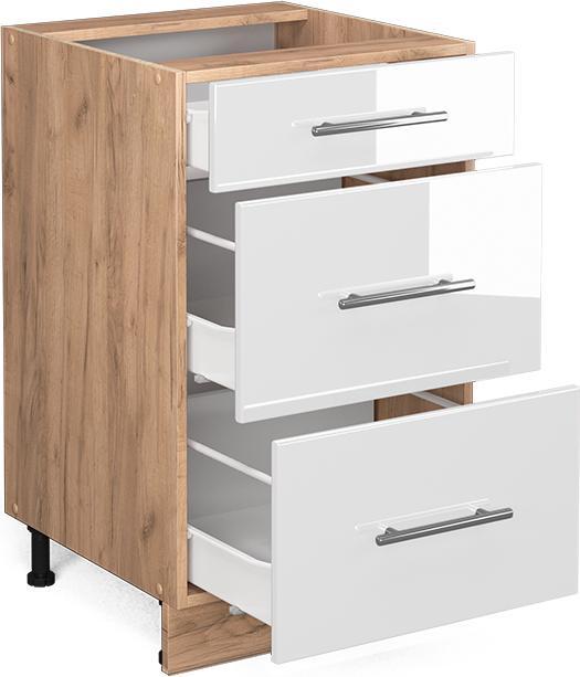 Produktbild Vicco Küchenunterschrank Fame-Line (50 x 51.5 x 81.5 cm)
