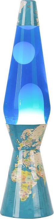 Image du produit Lampe à Lave Carte du Monde, 40cm