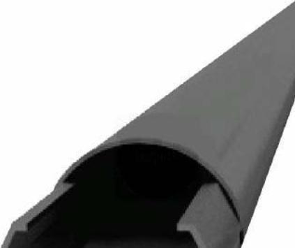 Actual product image Multibrackets Aluminium cable ducts (Duct, 110 cm)
