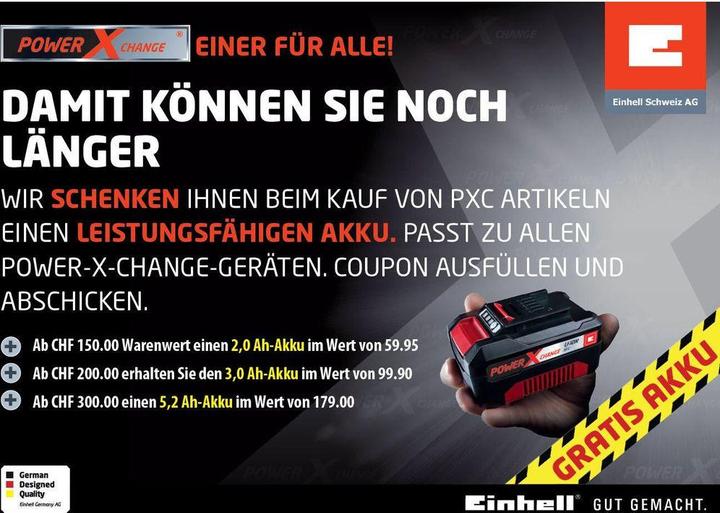 Produktbild Einhell GE-CL 18 Li E Solo (Akkubetrieb, Laubbläser)