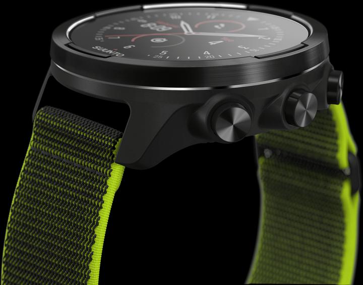 Actual product image Suunto 9 Baro Lime (50 mm)