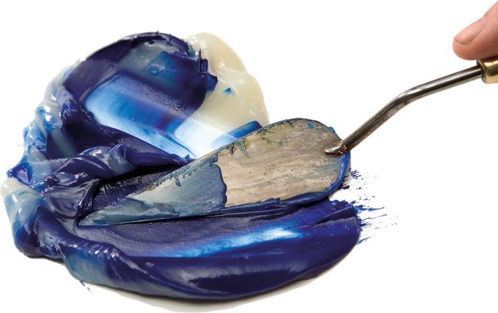 Image du produit Cobra Peinture à l'huile Artist (Noir de fumée, 150 ml)