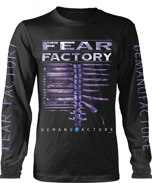 Immagine prodotto Fear Factory Demanufacture Classic (manica lunga) (L)