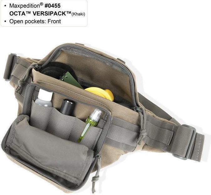 Actual product image Maxpedition Octa Versipack