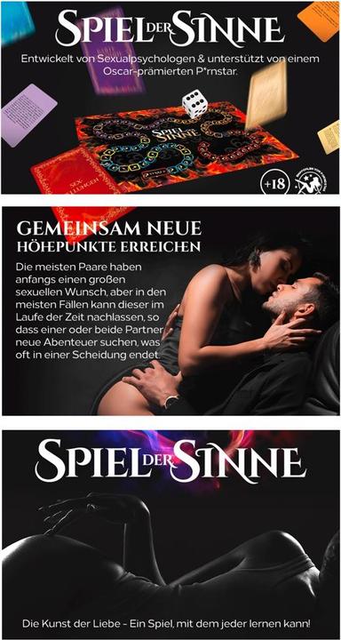 Actual product image NoName Game of the senses