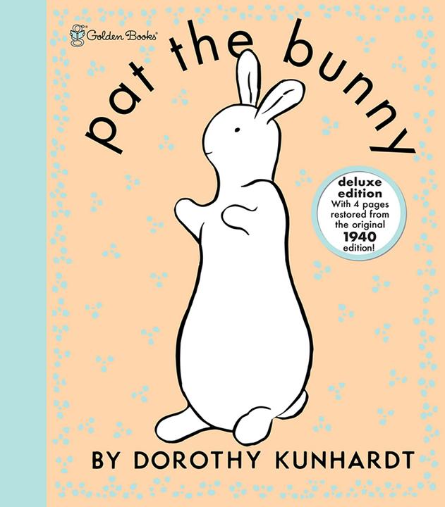 Image du produit Pat the Bunny Deluxe Edition (Pat le lapin) (Dorothy Kunhardt, Anglais)