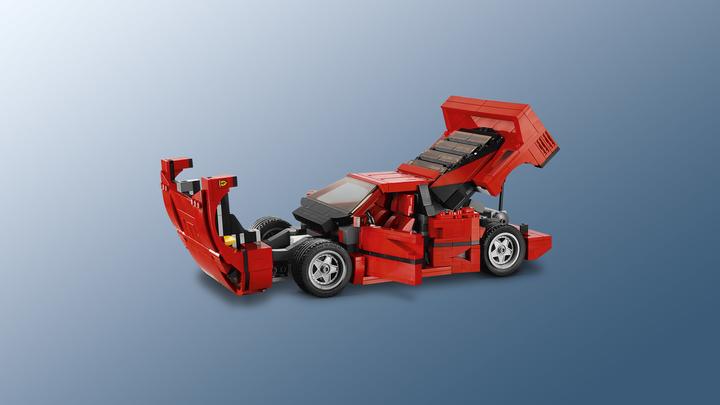 Actual product image LEGO Creator Ferrari F40 (10248, LEGO Creator Expert)