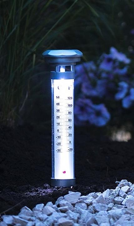 Immagine prodotto Grundig Lampada solare con termometro a LED (4 lm)