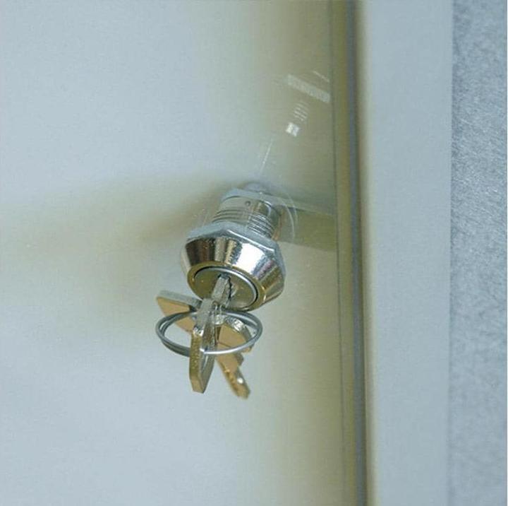 Produktbild Franken Flachschaukasten FSKA3 3xDIN A4 Kork