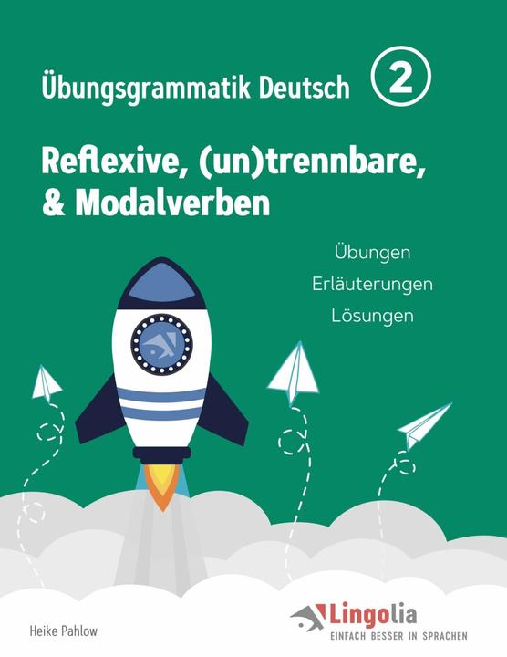 Produktbild Lingolia Übungsgrammatik Deutsch Teil 2 (Deutsch, Heike, Pahlow, 2020)
