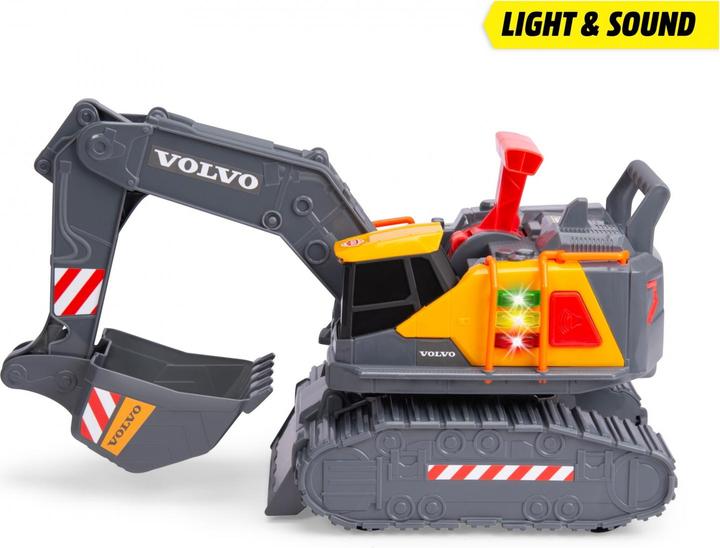 Actual product image Dickie Volvo Excavator
