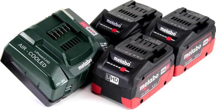 Actual product image Metabo Basis-Set (18 V)