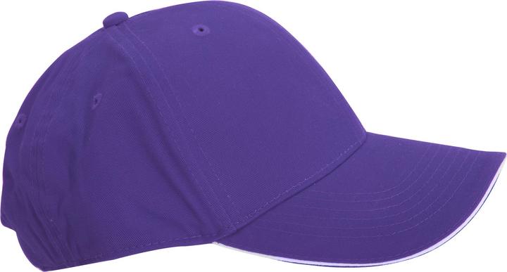 Produktbild Beechfield Athleisure Baseball Kappe Baumwolle (2 StückPackung) (One Size)