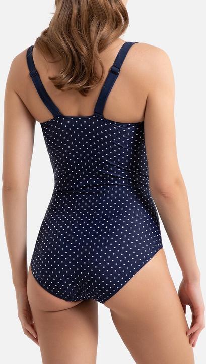 Immagine prodotto Anne Weyburn Costume da bagno con motivo a pois ed effetto pancione (50)