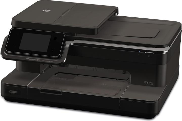 Actual product image HP Photosmart 7510 (Ink, Colour)