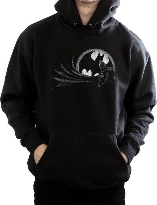 Image du produit - Sweat à capuche BATMAN SPOT - Homme (S)