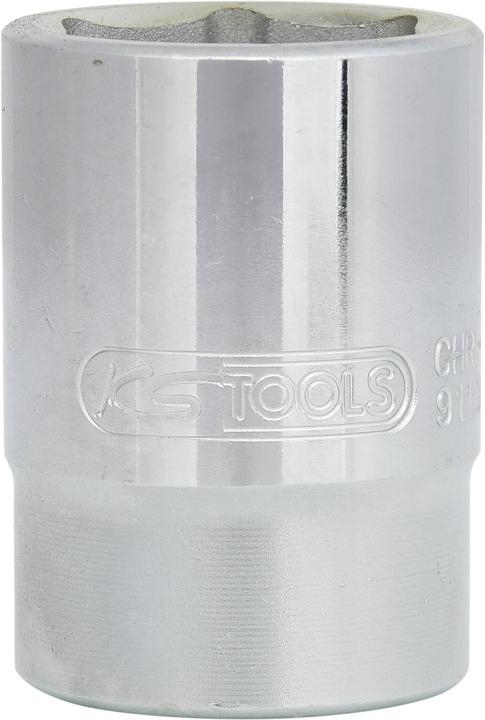 Produktbild KS Tools 3/4" Sechskant-Stecknuss kurz (27 mm)