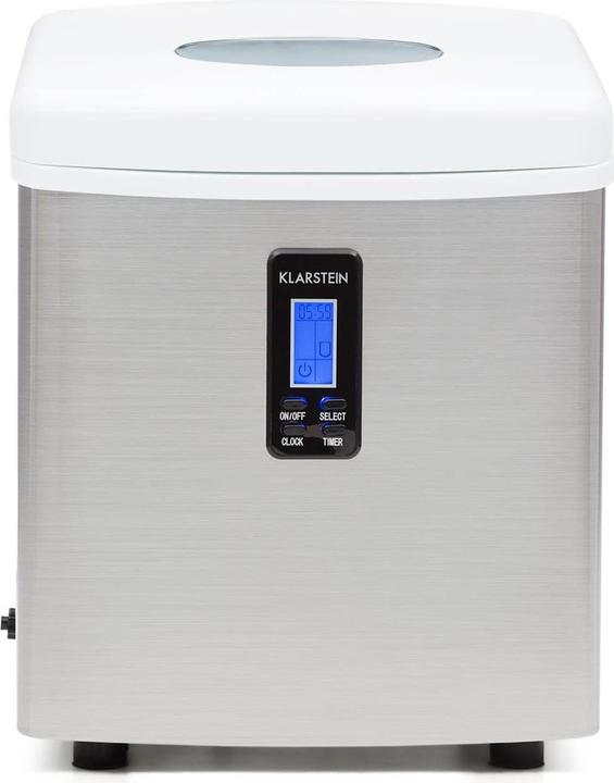 Produktbild Klarstein Eiswürfelmaschine 15kg, Weiss