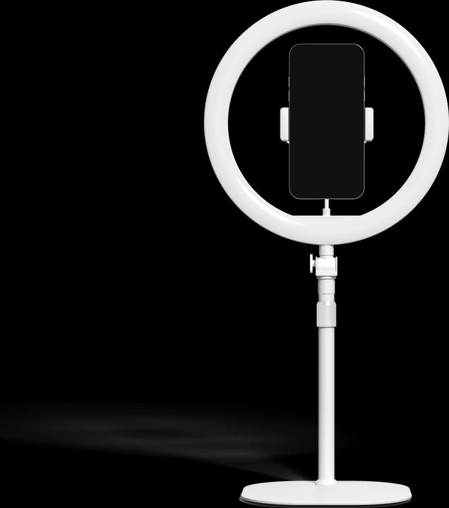 Actual product image Kodak Desk Ring Light