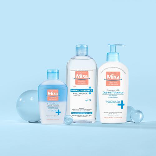 Image du produit Mixa Optimal Tolerance Bi-phase Cleanser (Démaquillant, 125 ml)