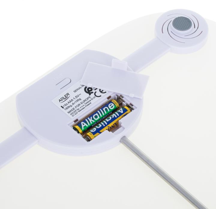 Actual product image Adler Personal scales AD 8176 (180 kg)