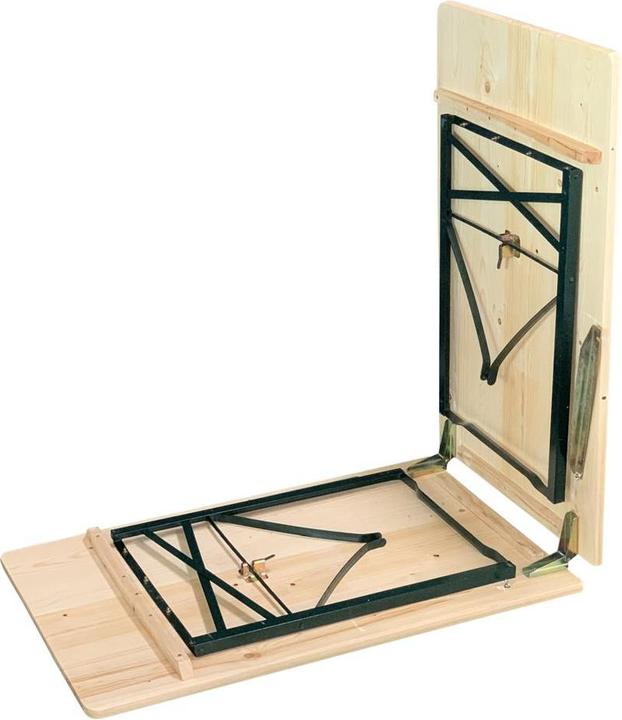 Actual product image GuGus Folding fixed bench set (70 cm)