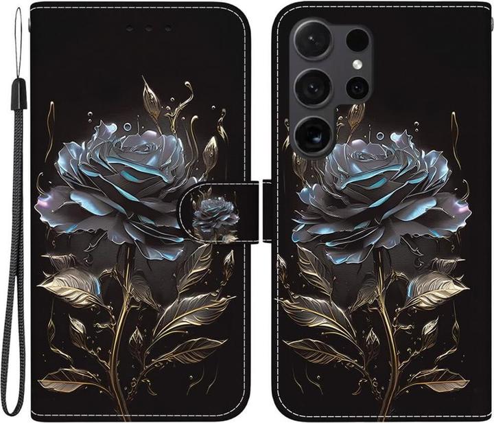 Image du produit Cover-Discount Galaxy S25 Ultra - Tasche Hülle mit Blüten Motiv (Samsung Galaxy S25 Ultra)