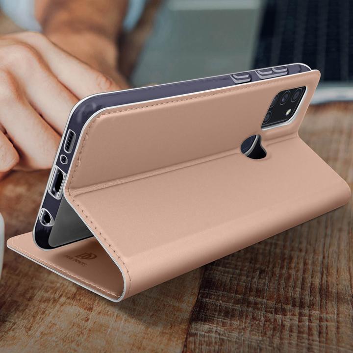 Immagine prodotto Dux Ducis Copertina del libro della serie Skin Pro (Samsung Galaxy A21s)
