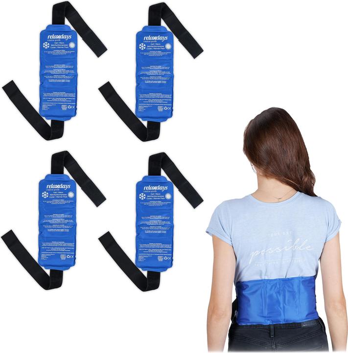 Image du produit Relaxdays 4x ceinture de froid (4 x, 450 g)