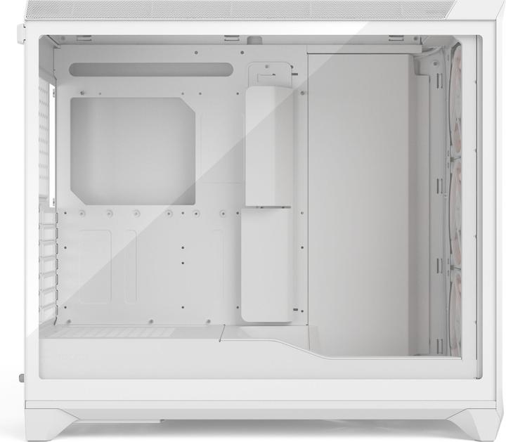 Produktbild Fractal Case Meshify 3 XL White RGB TG Clear Tint (ITX, SSI CEB, ATX, E-ATX, SSI EEB, mATX, EE-ATX)