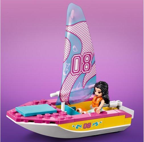 Image du produit LEGO Excursion en camping-car et en voilier (41681, LEGO Friends)
