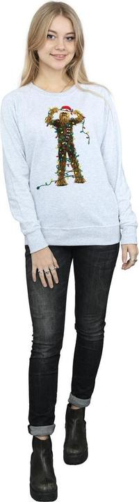Image du produit Star Wars - Sweat CHEWBACCA CHRISTMAS LIGHTS - Femme (M)