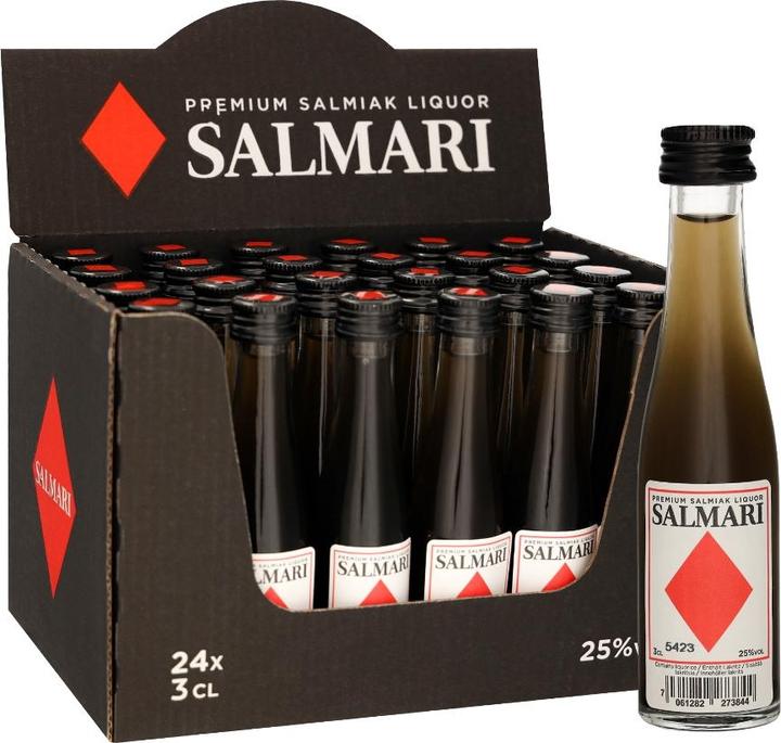 Actual product image Salmari Premium Salmiak Liquor 25% Vol. 0,03l