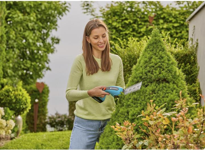 Actual product image Gardena Cordless grass and shrub shears PowerCut 20/18V P4A solo (Cordless hedgecutters)
