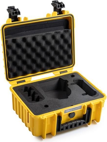 Produktbild B&W International B&W drone.case PP.117 gelb für DJI Flip (Drohnen Koffer, DJI Flip)