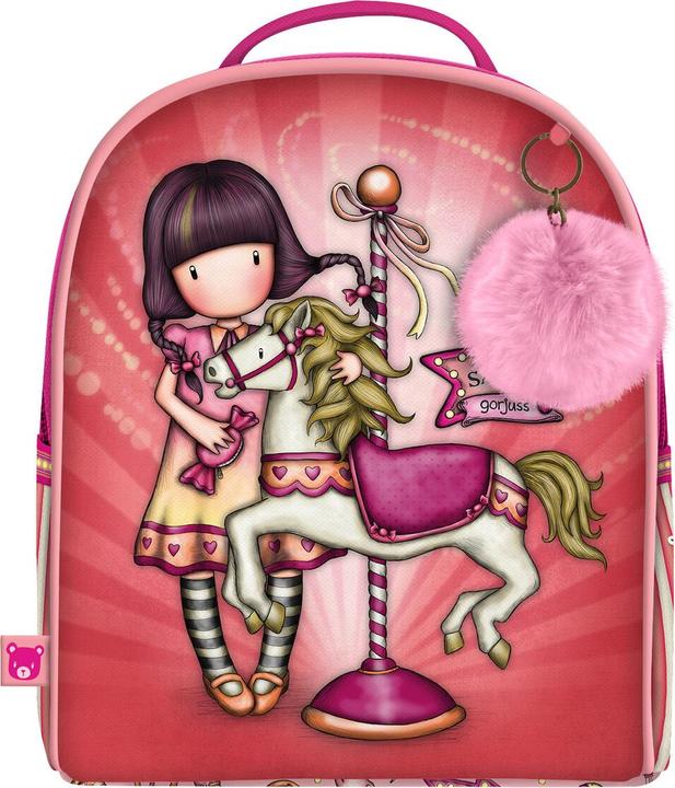 Actual product image Santoro Small Backpack Gorjuss Fairground Carousel