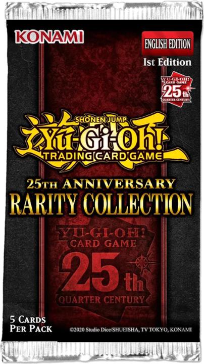 Immagine prodotto Yu-Gi-Oh ! TCG 25° Anniversario Rarità Collezione booster présentoir (24) *ANGLAIS* (Inglese, Display del booster)