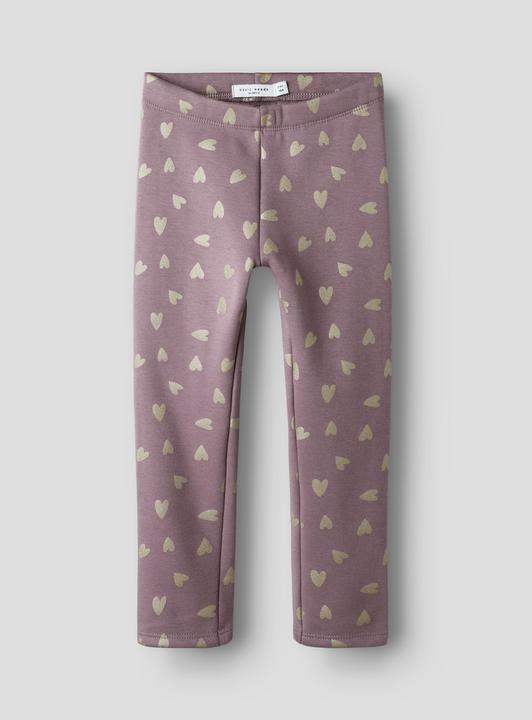 Produktbild Name it Nmftavina Sweat Fleece Legging Bru Noos (92)