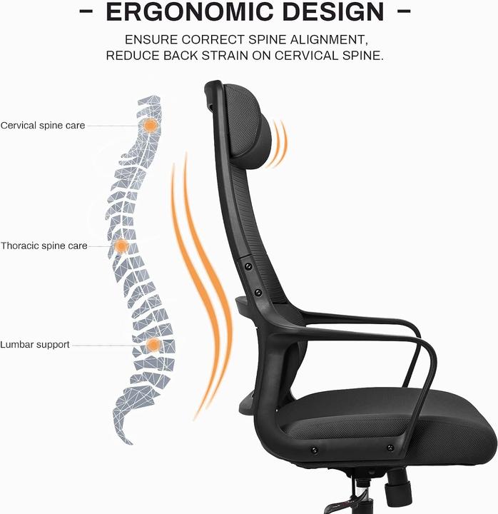 Produktbild Melokea Ergonomischer Buerostuhl