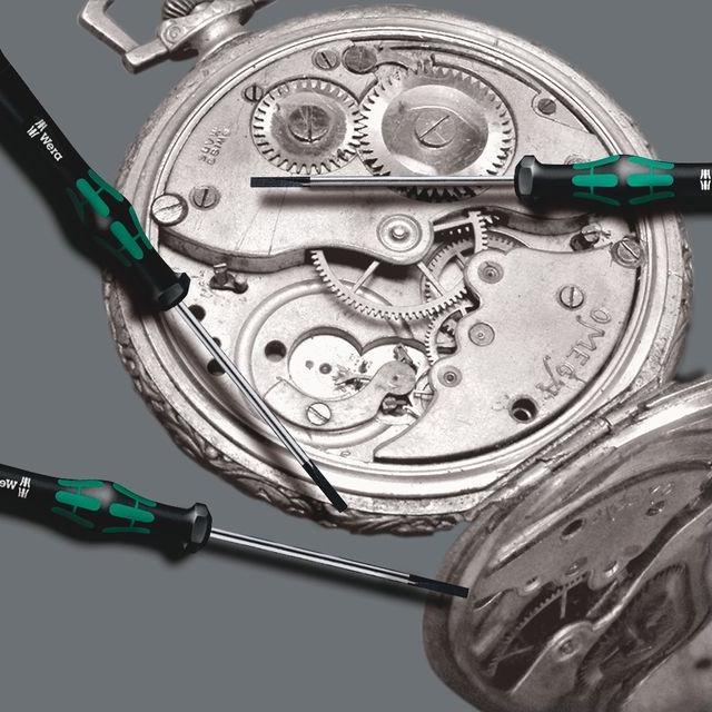 Image du produit Wera 2035 0,23 x 1,5 x 40 mm (Vis fendues)