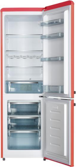 Produktbild Wolkenstein Kühl-Gefrierkombination KG 250.4 RT FR (249 l)