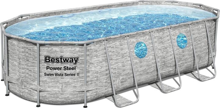 Produktbild Bestway Power Steel Swim Vista Series Set (549 x 274 x 122 cm)