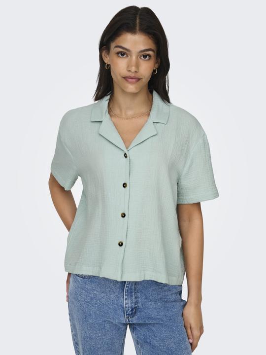 Actual product image JdY Loose fit Resort collar Drop shoulder shirt Shirt Shirt (XL)